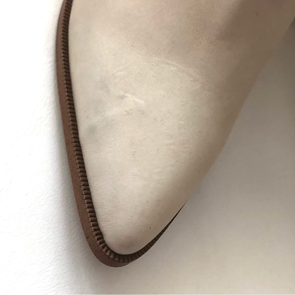 Sam Edelman Neomi Cream Pull-on Booties Sz 8 - Picture 6 of 15